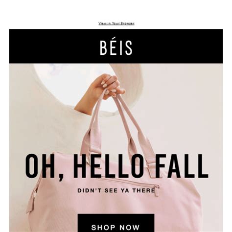 beis coupon|Béis Promotions